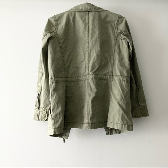 MADEWELL FLEET MILITARY UTILITY JACKET‎ XXS - Picture 5 of 7